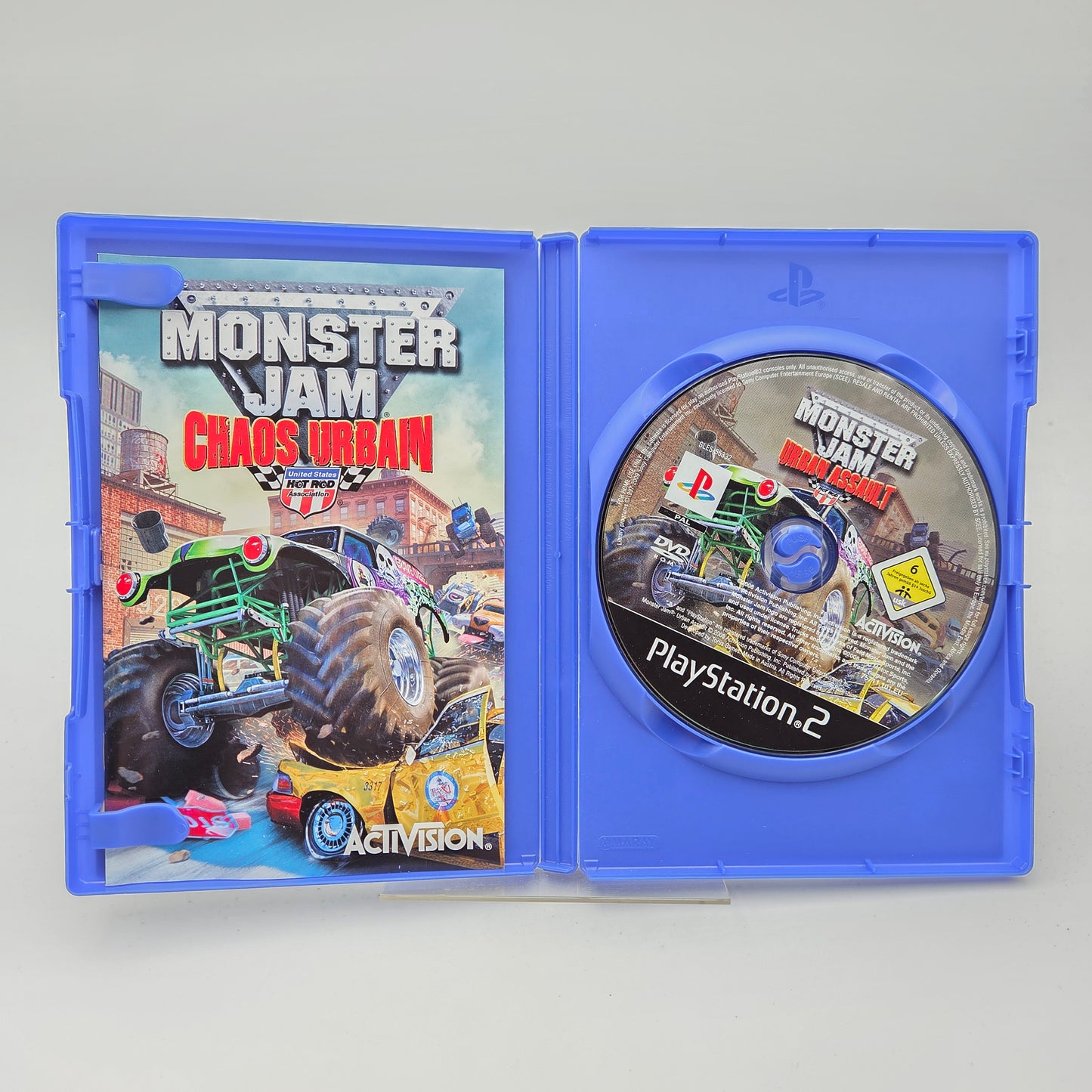 MONSTER JAM CHAOS URBAIN - PLAYSTATION 2