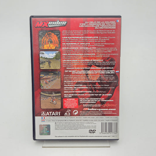 MXRIDER - PLAYSTATION 2