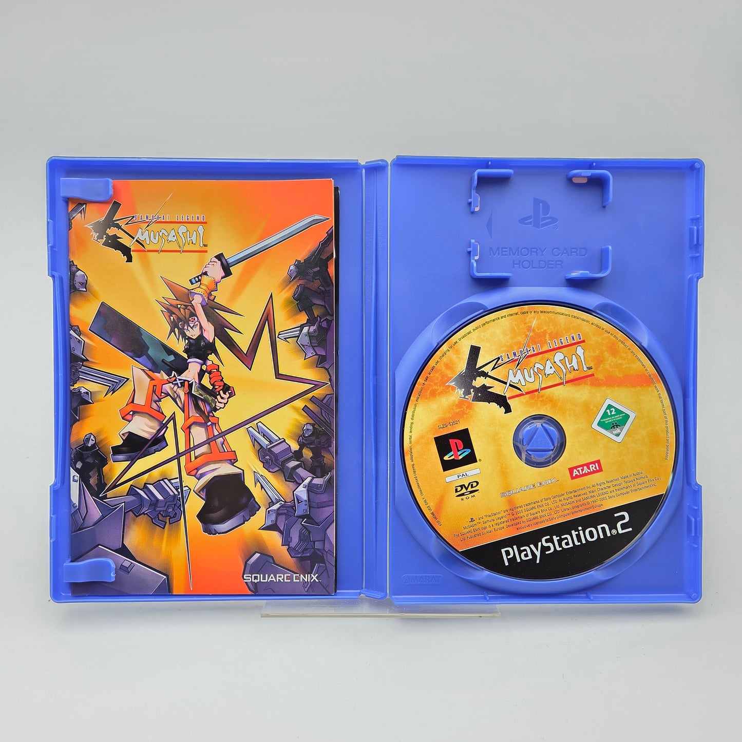 MUSASHI SAMURAI LEGEND - PLAYSTATION 2