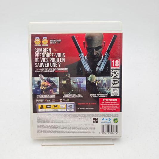 HITMAN ABSOLUTION - PLAYSTATION 3