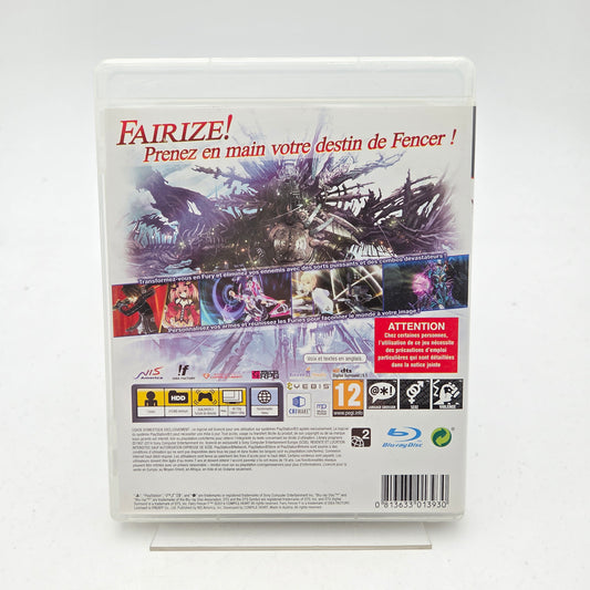 FAIRY FENCER F - PLAYSTATION 3