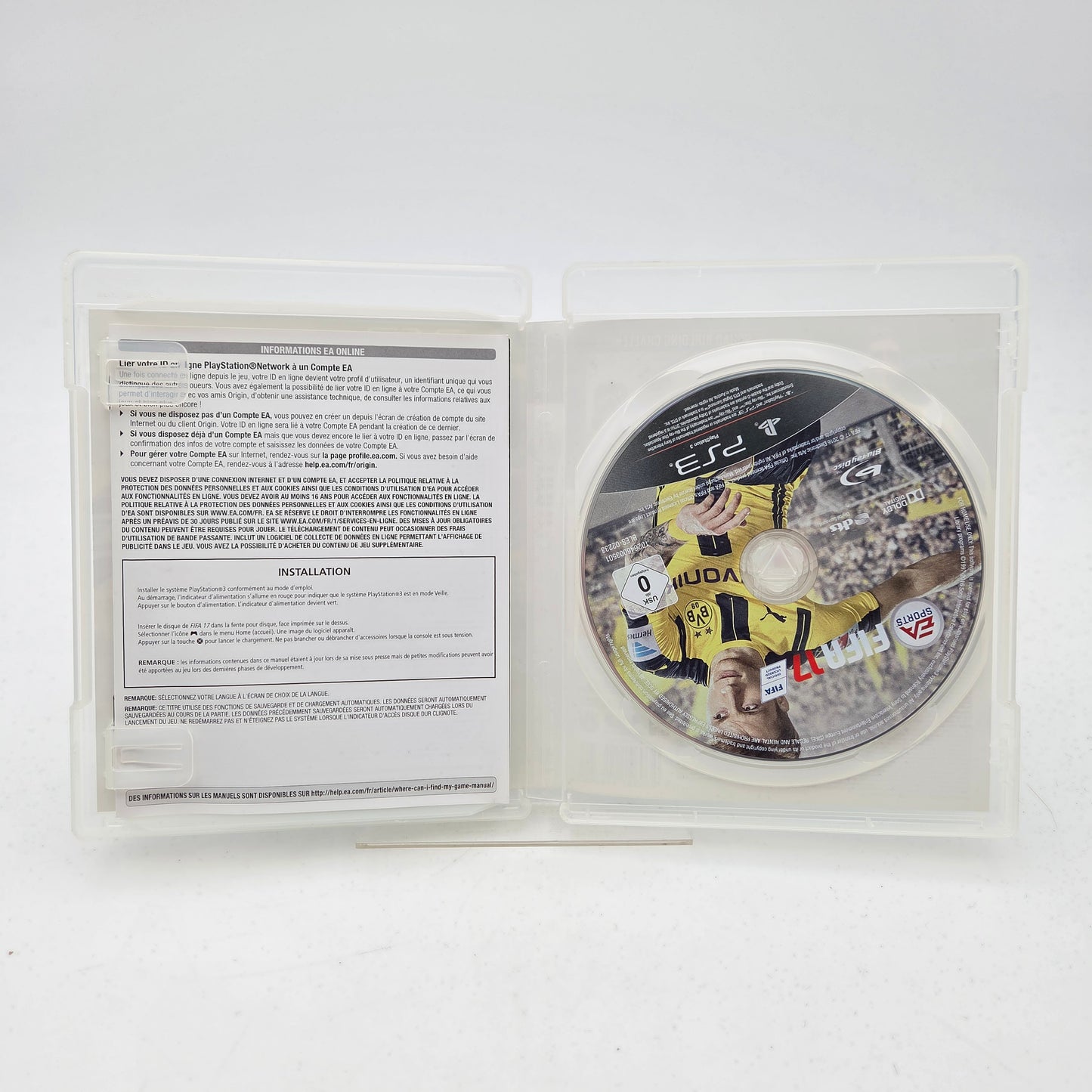 FIFA 17 - PLAYSTATION 3