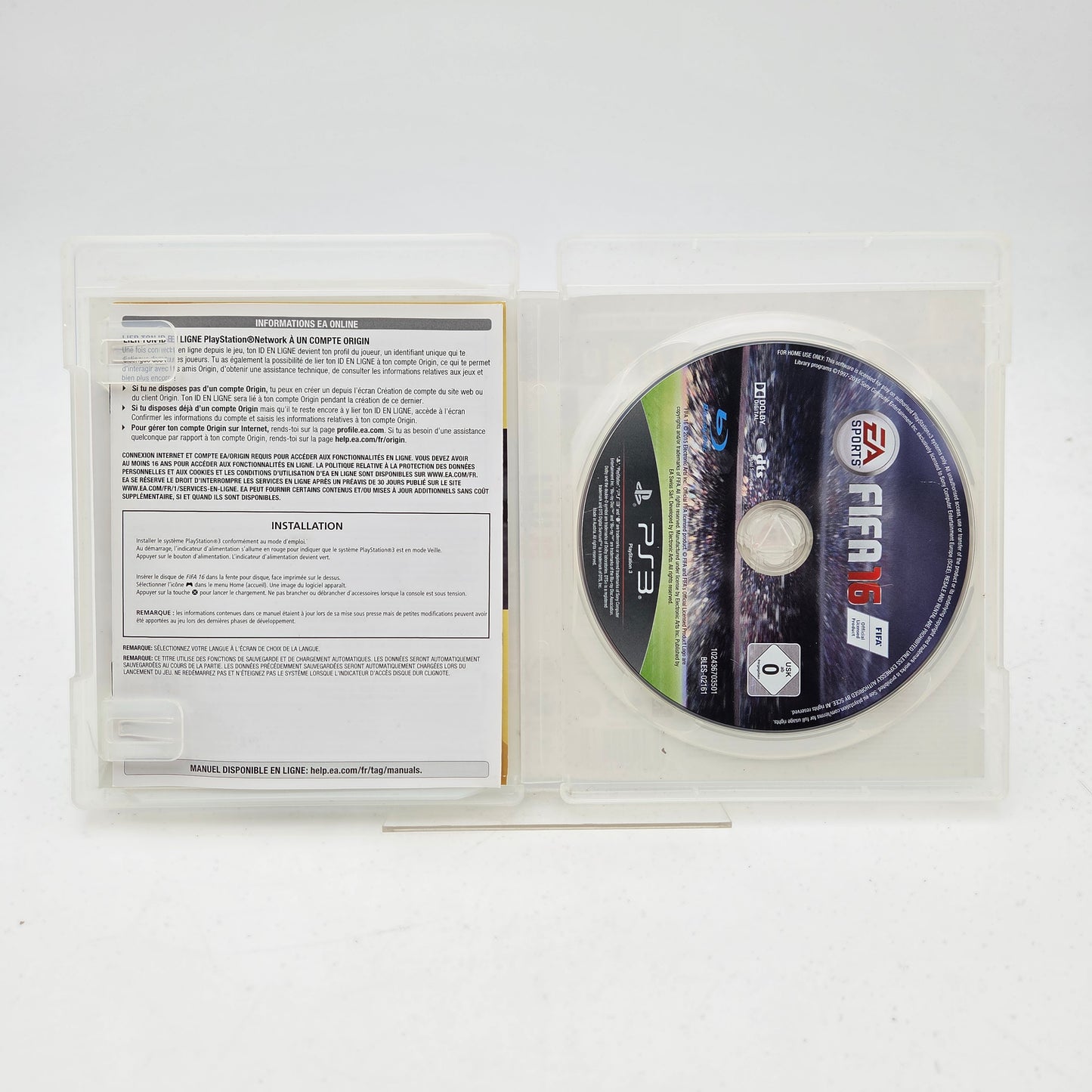 FIFA 16 - PLAYSTATION 3