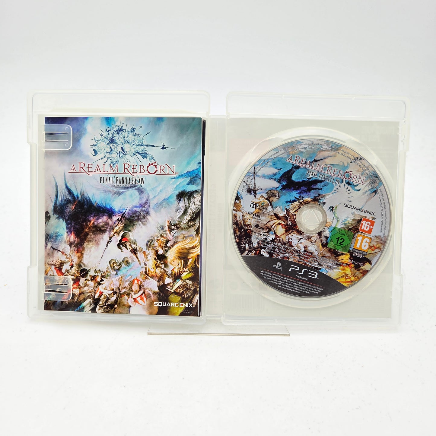A REALM REBORN FINAL FANTASY XIV - PLAYSTATION 3