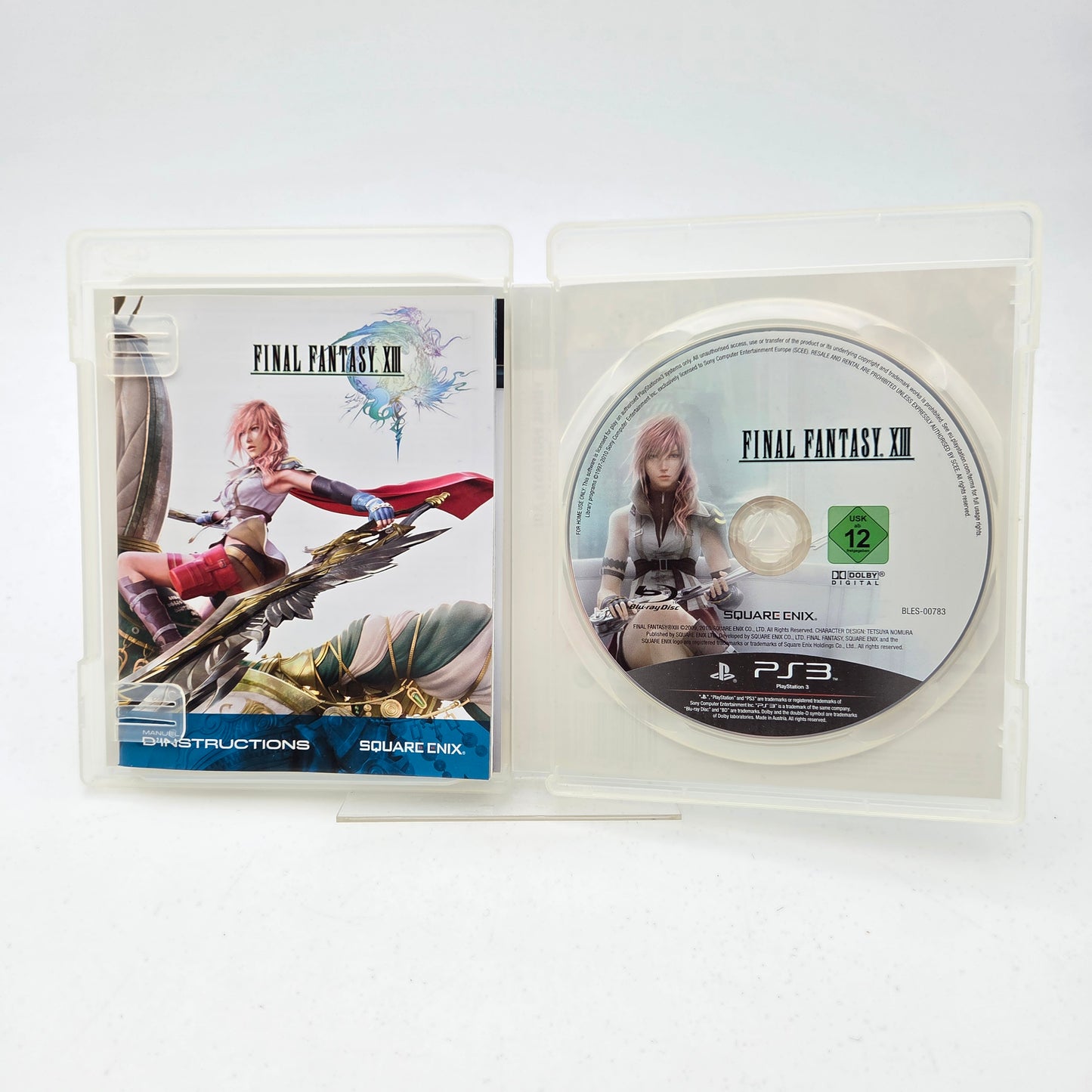 FINAL FANTASY XIII - PLAYSTATION 3