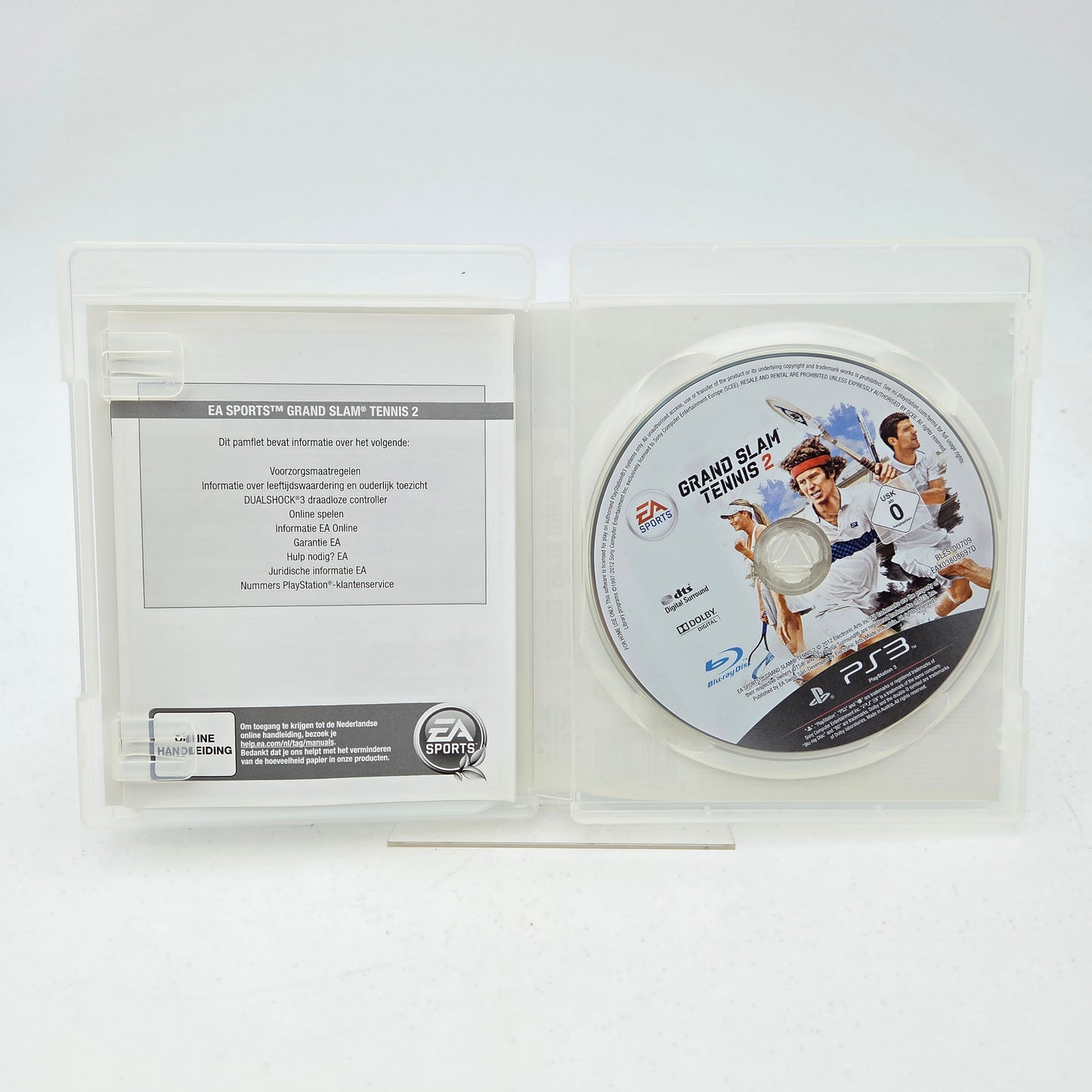 GRAND SLAM TENNIS 2 - PLAYSTATION 3