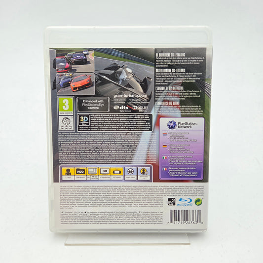 GRAN TURISMO 5 ACADEMY EDITION - PLAYSTATION 3
