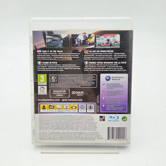 GRAN TURISMO 5 - PLAYSTATION 3
