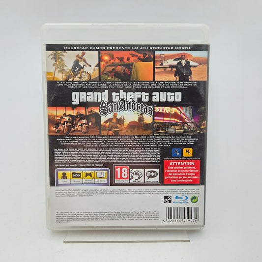 GRAND THEFT AUTO SAN ANDREAS - PLAYSTATION 3