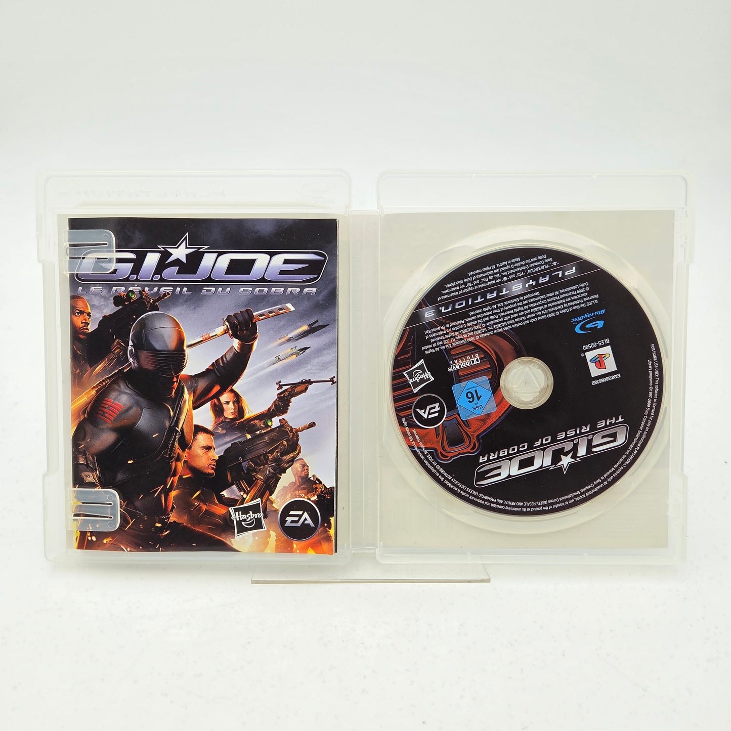 GI JOE LE REVEIL DU COBRE - PLAYSTATION 3