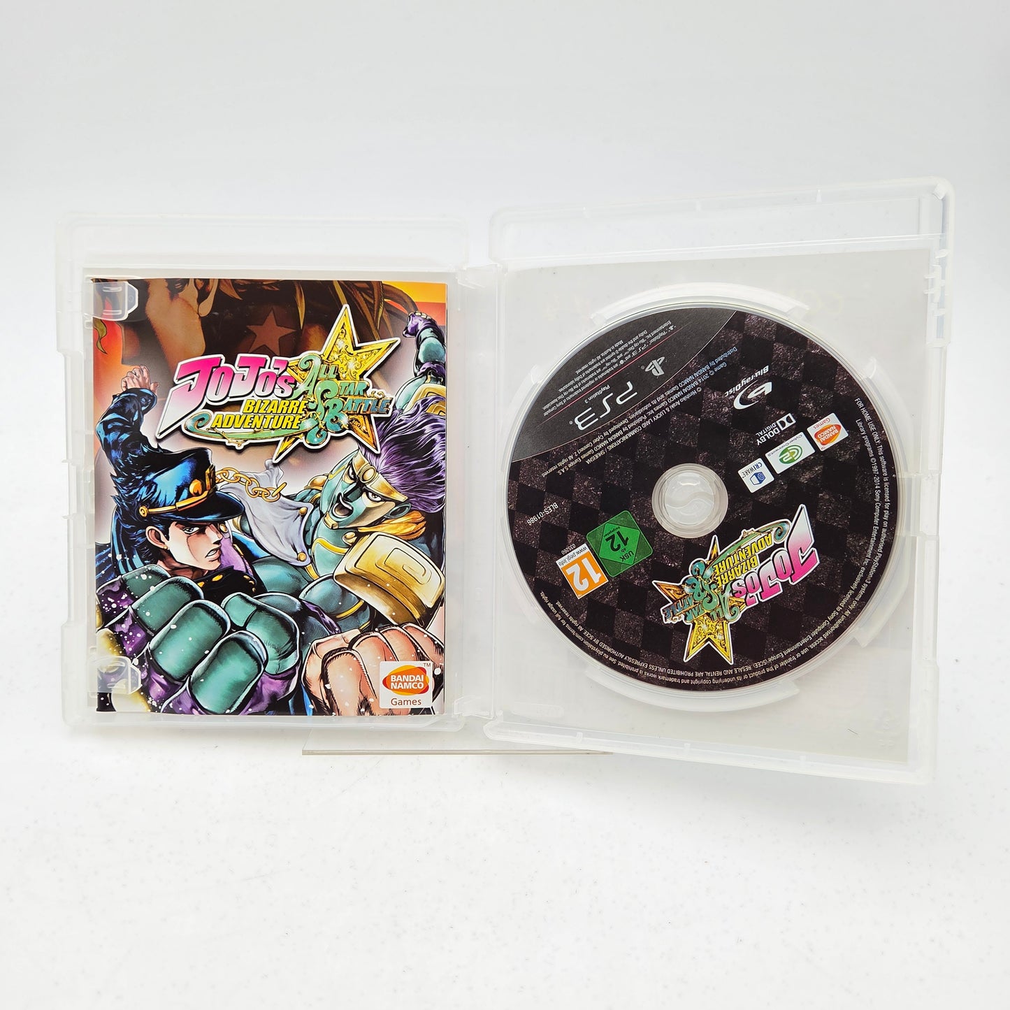 JOJO'S BIZARRE ADVENTURE ALL-STAR BATTLE - PLAYSTATION 3