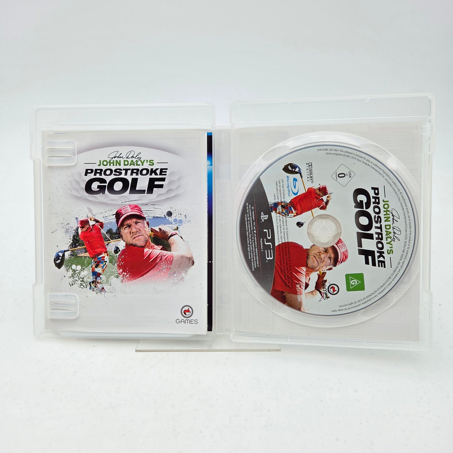 JOHN DALY'S PROSTROKE GOLF - PLAYSTATION 3
