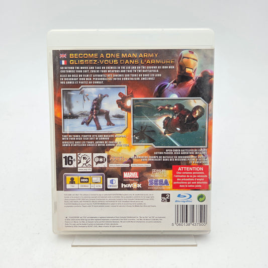 IRON MAN - PLAYSTATION 3