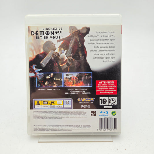 DEVIL MAY CRY 4 - PLAYSTATION 3