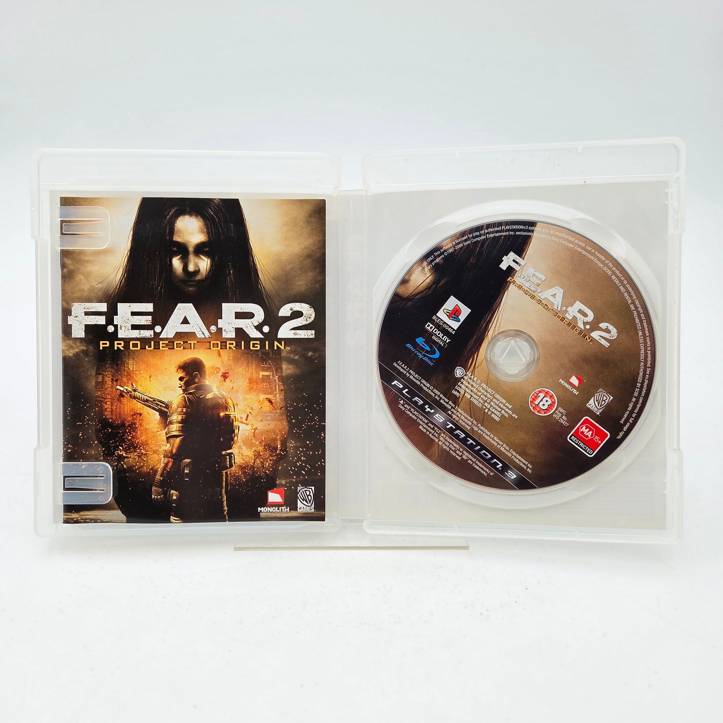 FEAR 2 PROJECT ORIGIN - PLAYSTATION 3