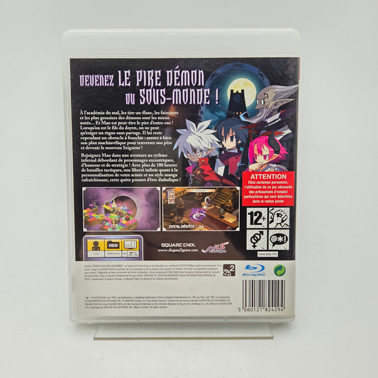 DISGAEA 3 ABSENCE OF JUSTICE - PLAYSTATION 3