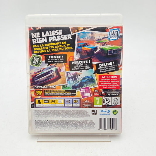 DIRT SHODOWN - PLAYSTATION 3