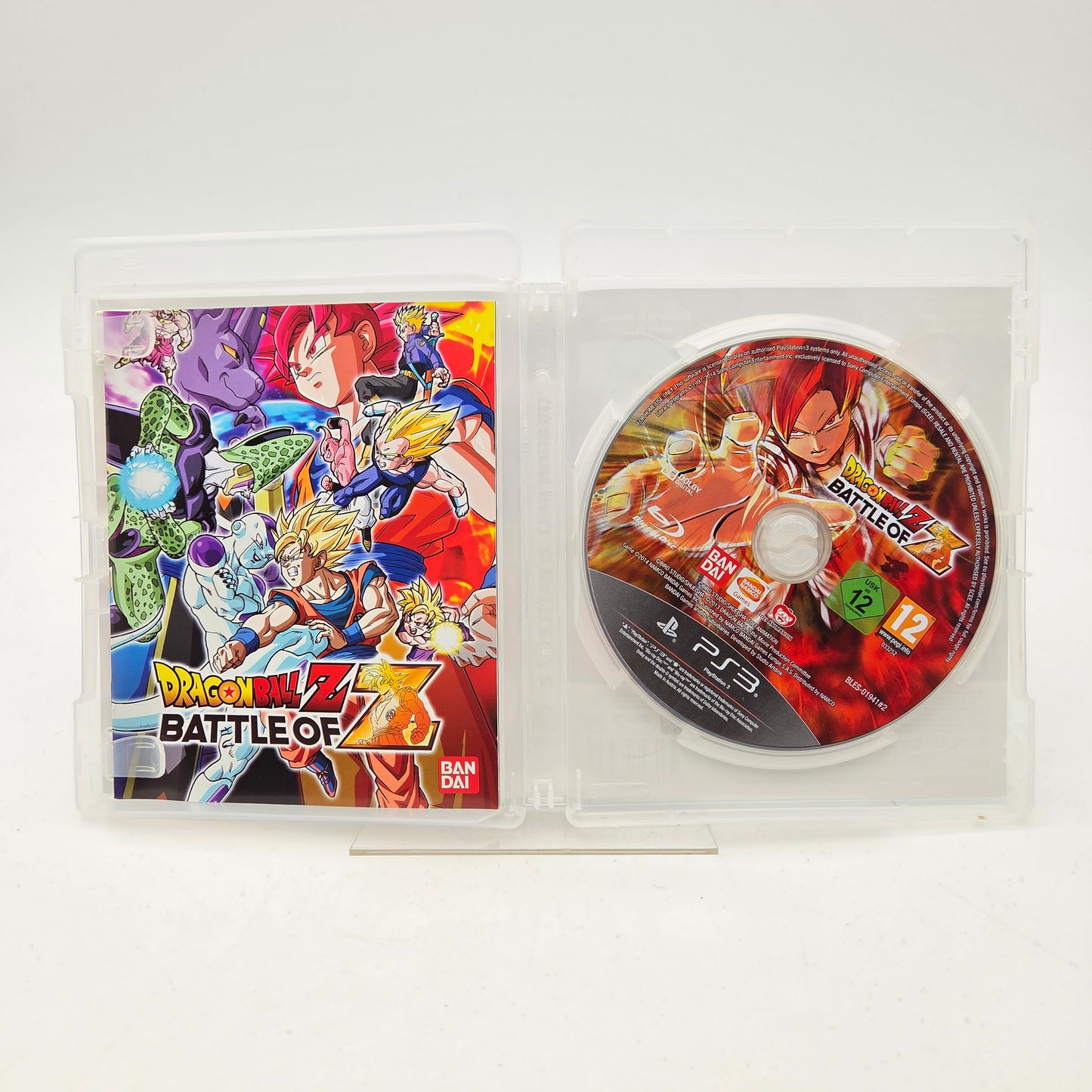 DRAGON BALL Z BATTLE OF Z - PLAYSTATION 3