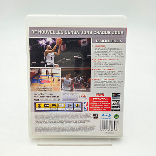 NBA LIVE 09 - PLAYSTATION 3