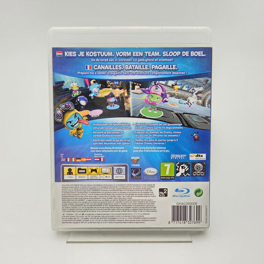 DISNEY UNIVERSE - PLAYSTATION 3