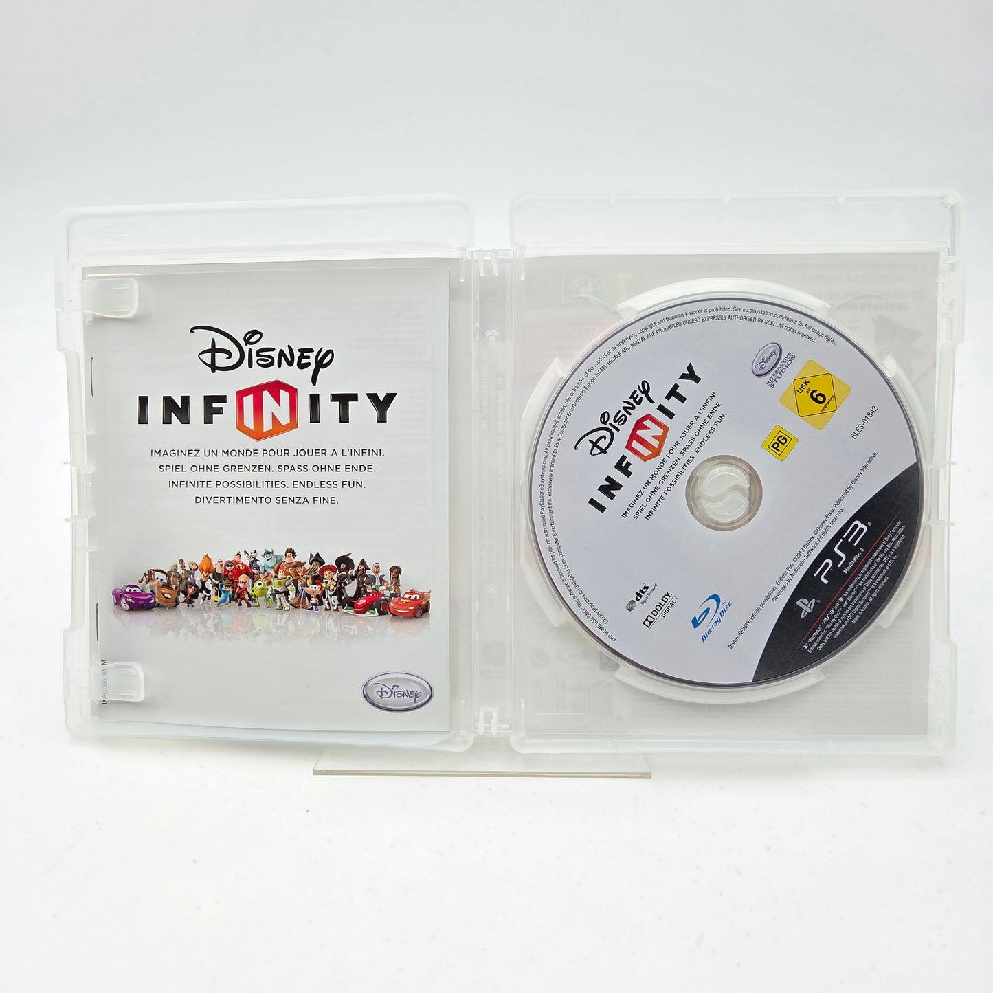 DISNEY INFINITY - PLAYSTATION 3