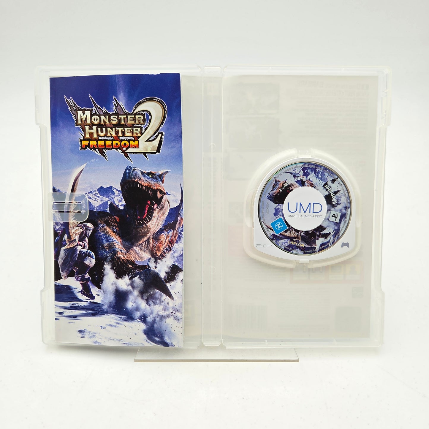 MONSTER HUNTER FREEDOM 2 - PLAYSTATION PORTABLE