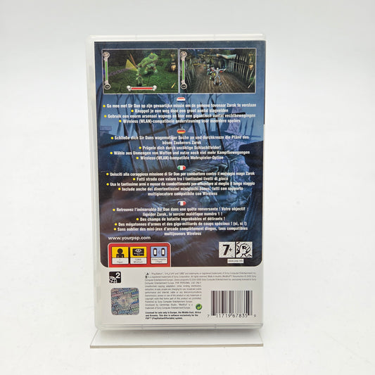 MEDIEVIL RESURRECTION - PLAYSTATION PORTABLE