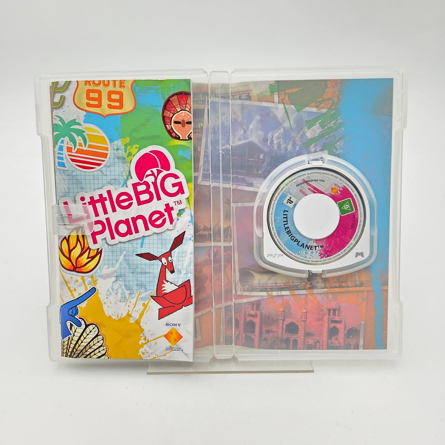 LITTLEBIGPLANET - PLAYSTATION PORTABLE