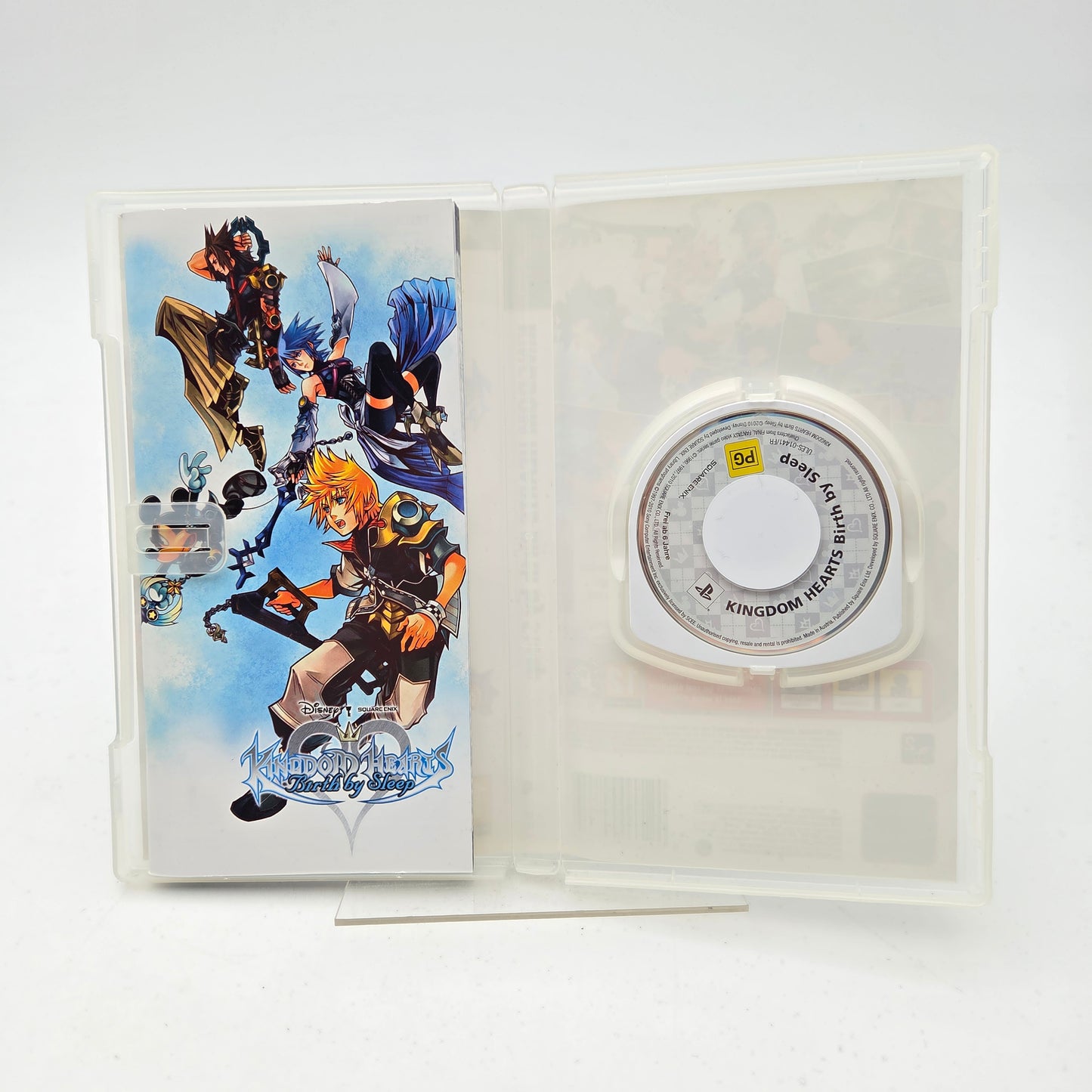 KINGDOM HEARTS BIRTH BY SLEEP - PLAYSTATION PORTABLE