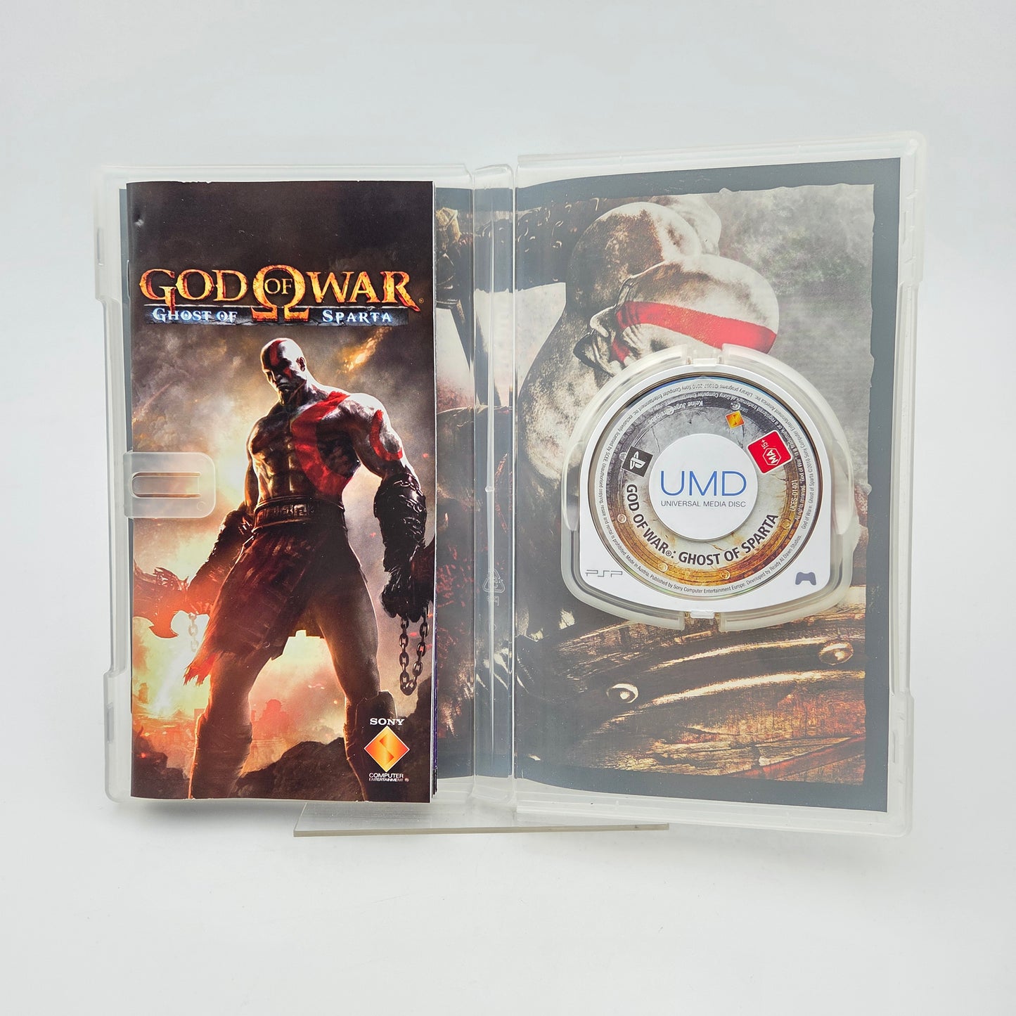 GOD OF WAR GHOST OF SPARTA - PLAYSTATION PORTABLE