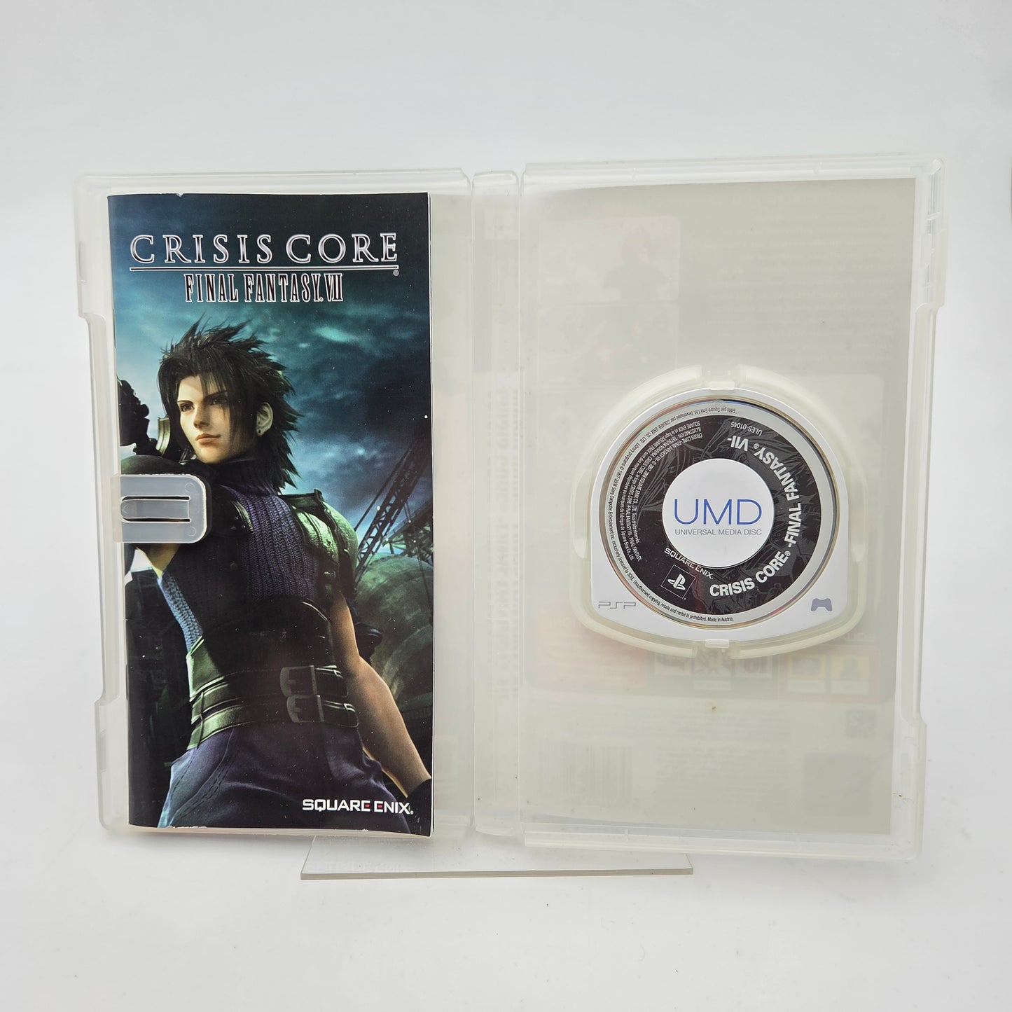 CRISIS CORE FINAL FANTASY VII - PLAYSTATION PORTABLE