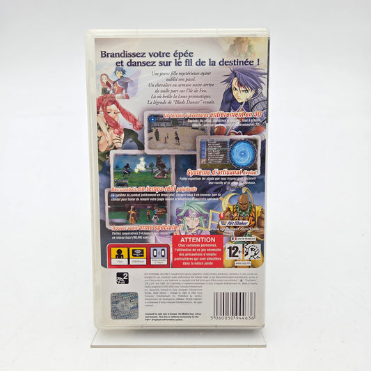 BLADE DANCER - PLAYSTATION PORTABLE