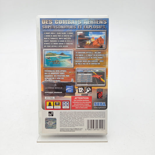 AFTER BURNER BLACK FALCON - PLAYSTATION PORTABLE