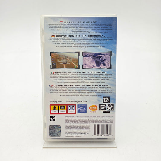 ACE COMBAT X SKIES OF DECEPTION - PLAYSTATION PORTABLE