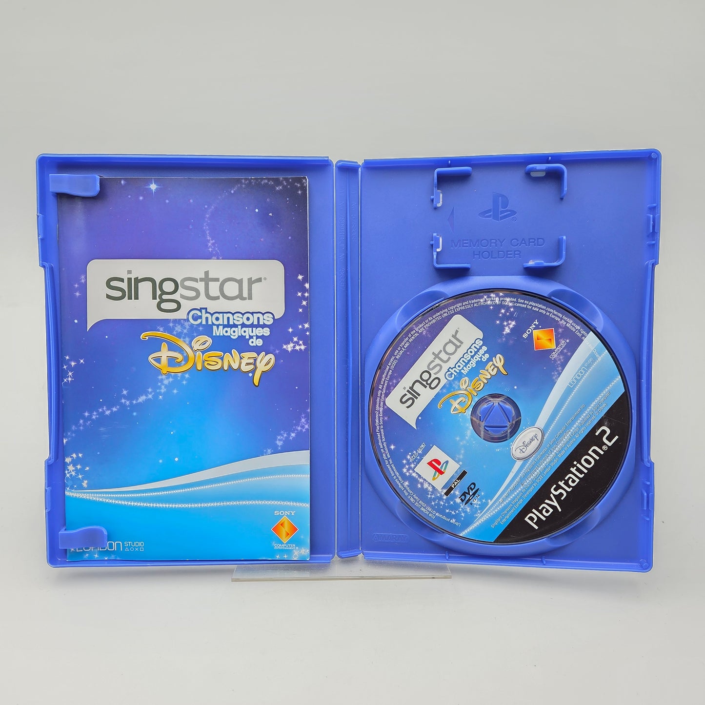 SINGSTAR CHANSONS MAGIQUES DE DISNEY - PLAYSTATION 2