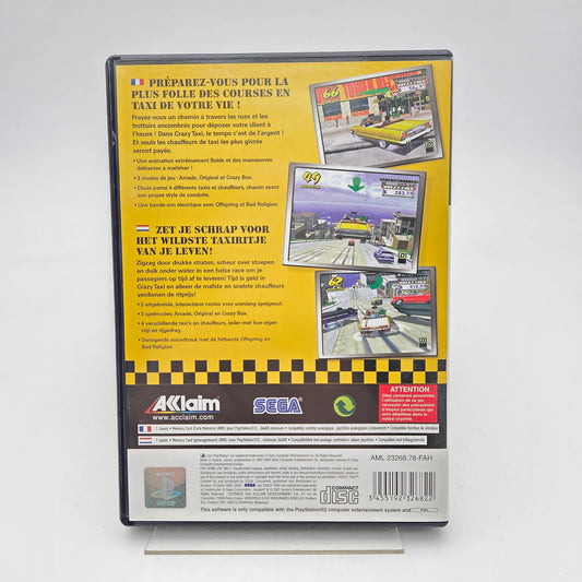 CRAZY TAXI - PLAYSTATION 2