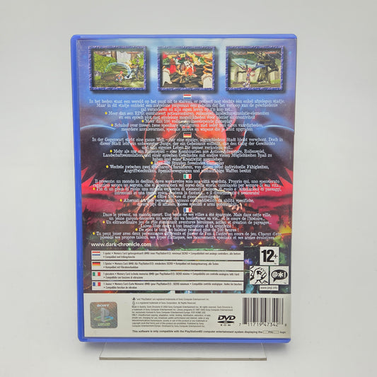 DARK CHRONICLE - PLAYSTATION 2