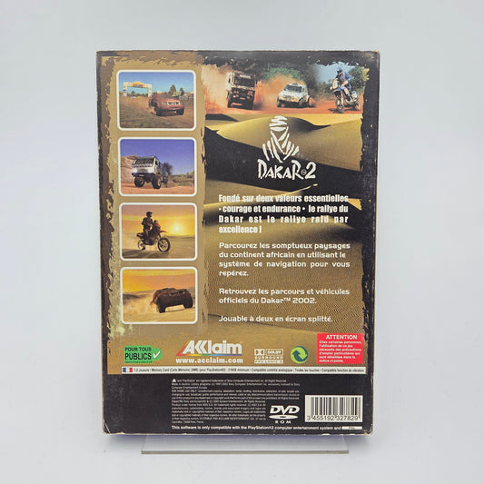 DAKAR 2 - PLAYSTATION 2