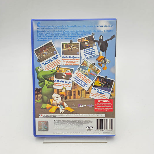 CROQUE CANARDS - PLAYSTATION 2