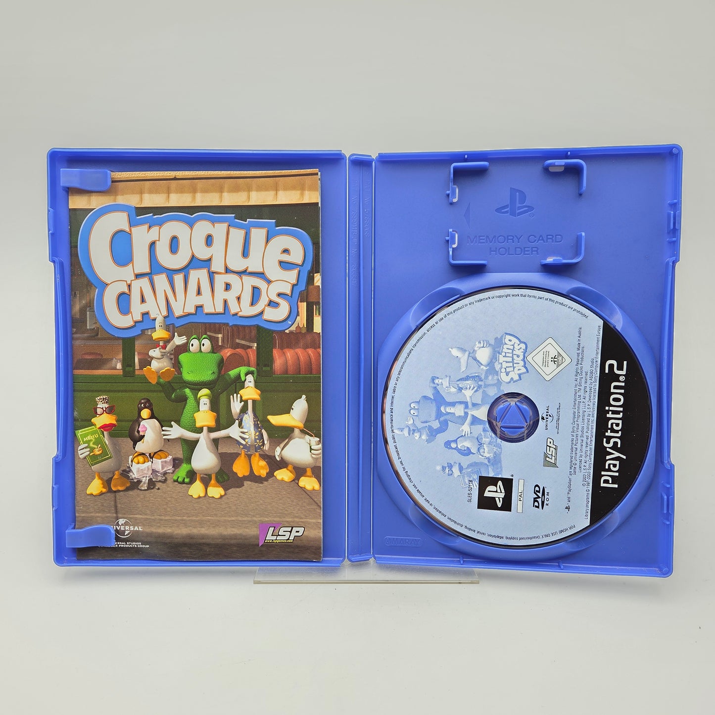 CROQUE CANARDS - PLAYSTATION 2