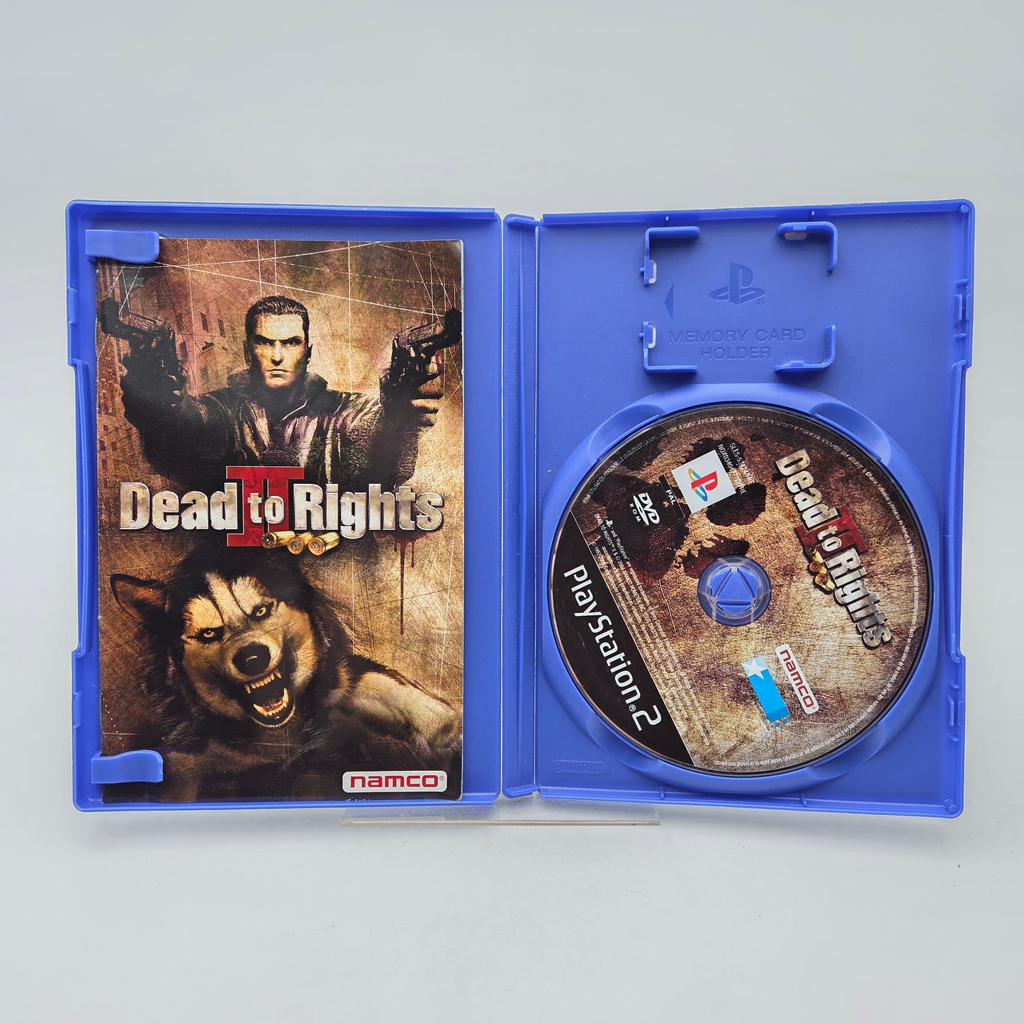 DEAD TO RIGHTS II - PLAYSTATION 2