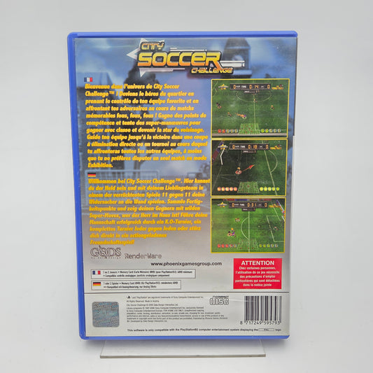 CITY SOCCER CHALLENGE - PLAYSTATION 2