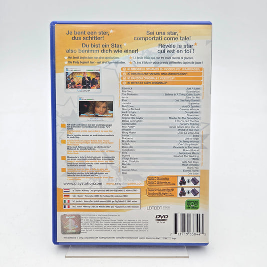 SINGSTAR - PLAYSTATION 2