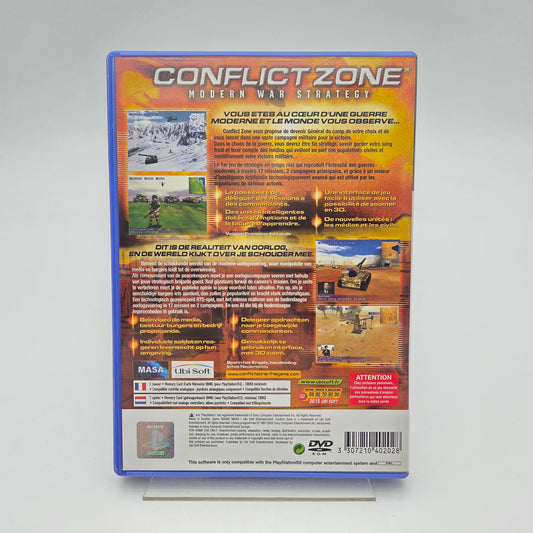 CONFLICT ZONE - PLAYSTATION 2