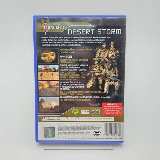 CONFLICT DESERT STORM - PLAYSTATION 2