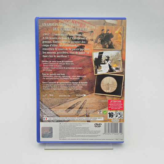 COMMANDOS STRIKE FORCE - PLAYSTATION 2