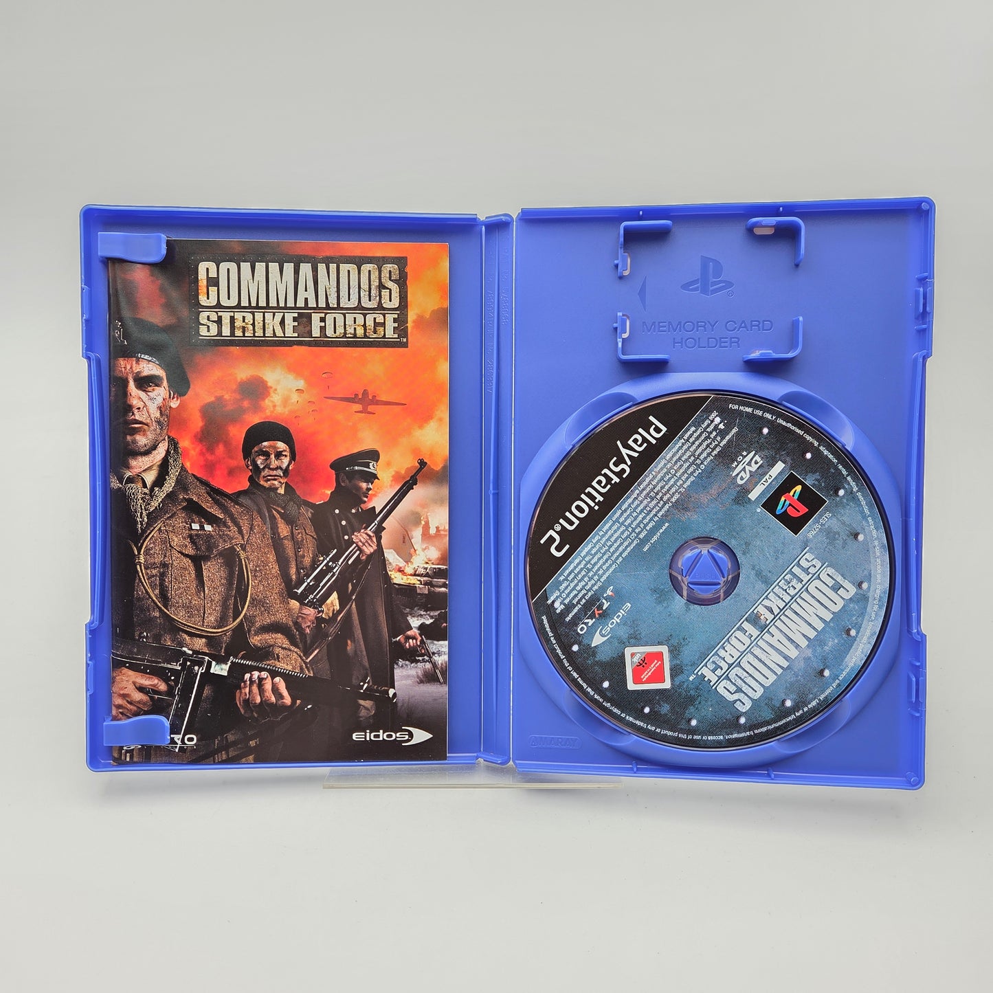 COMMANDOS STRIKE FORCE - PLAYSTATION 2