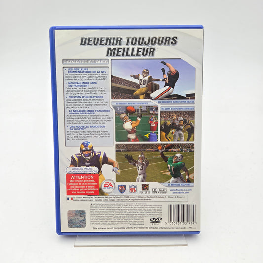 MADDEN NFL 2003 - PLAYSTATION 2