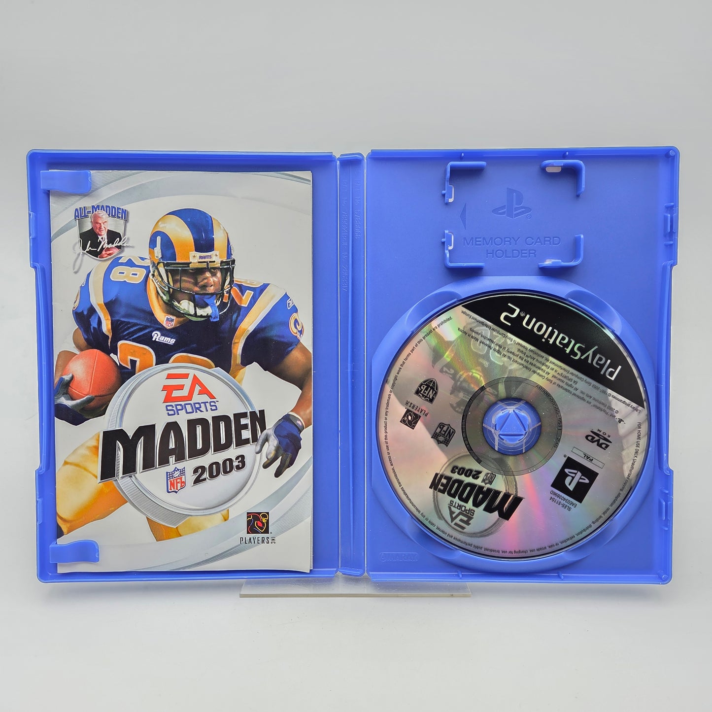 MADDEN NFL 2003 - PLAYSTATION 2