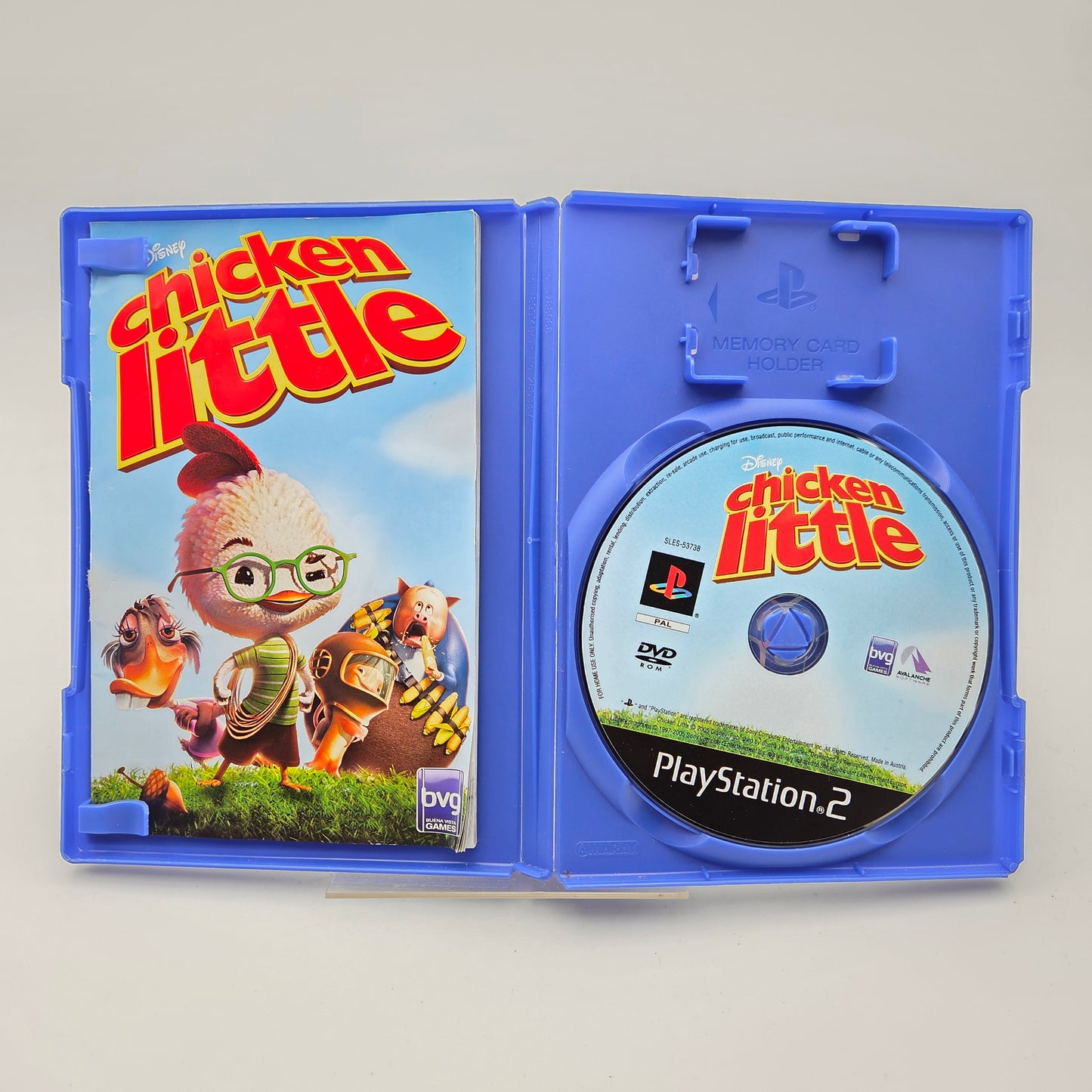 CHICKEN LITTLE - PLAYSTATION 2